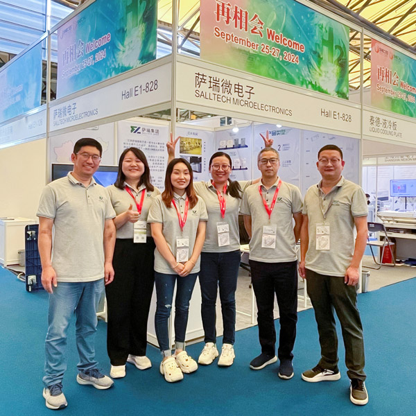 储能蓄势，服务客户，3044永利微电子成功参展第八届国际储能展