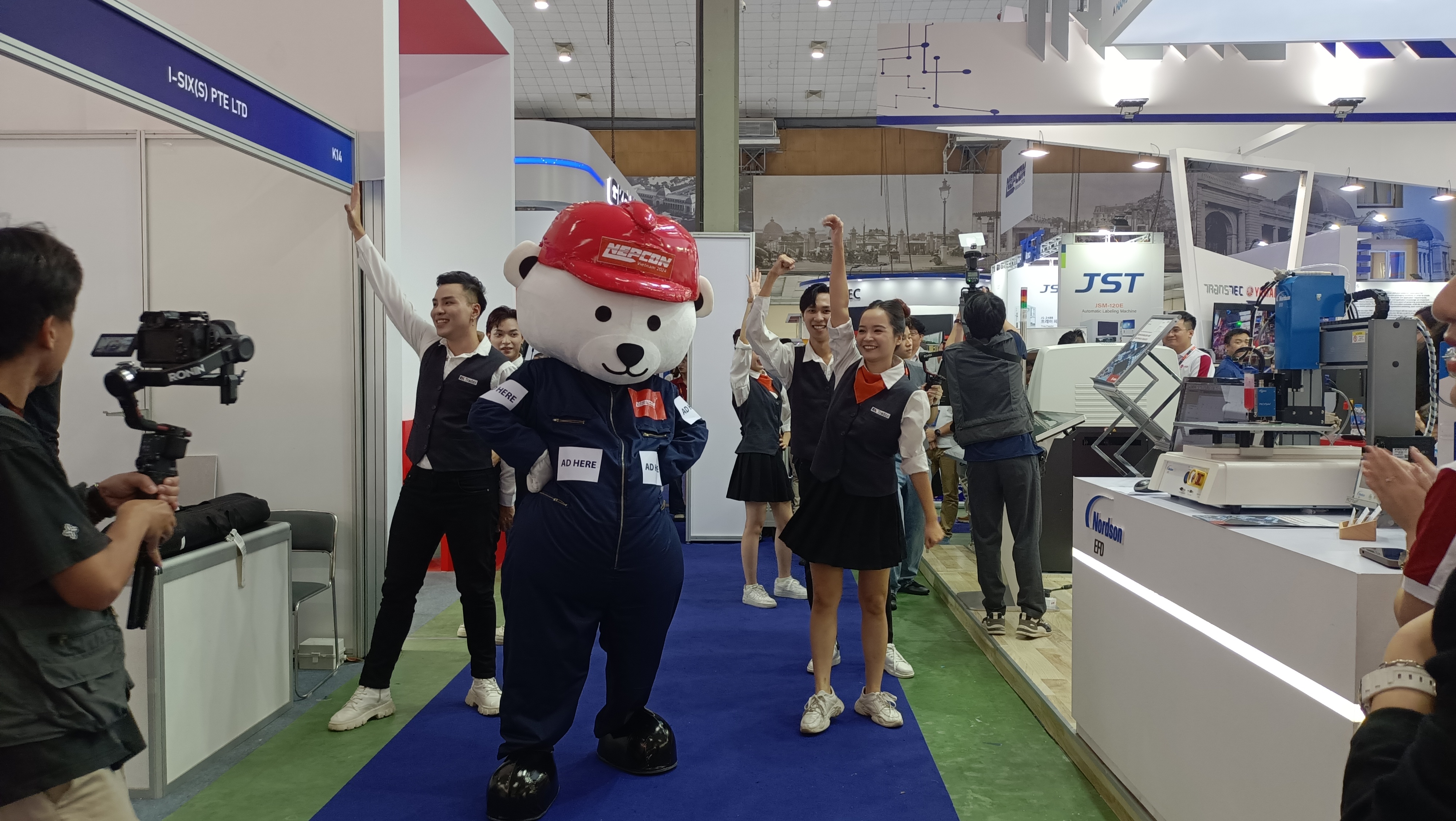 江西3044永利微亮相越南河内国际电子元器件及生产设备展，圆满落幕！