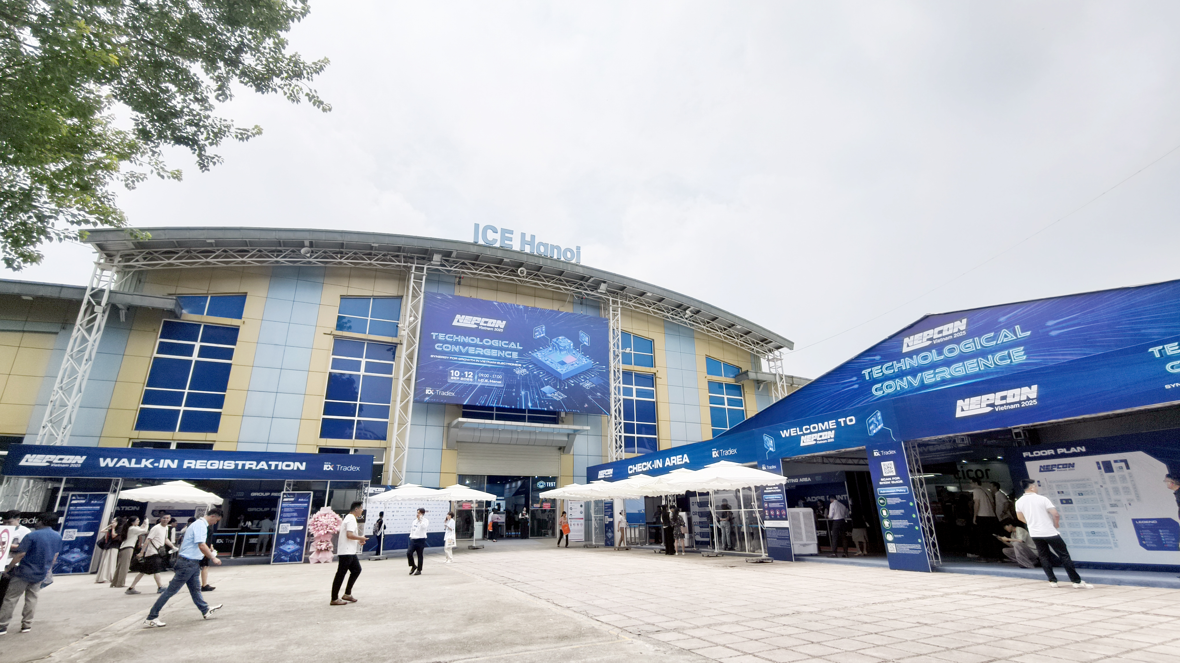 江西3044永利微电子闪耀2025越南河内电子展，成果丰硕圆满落幕！